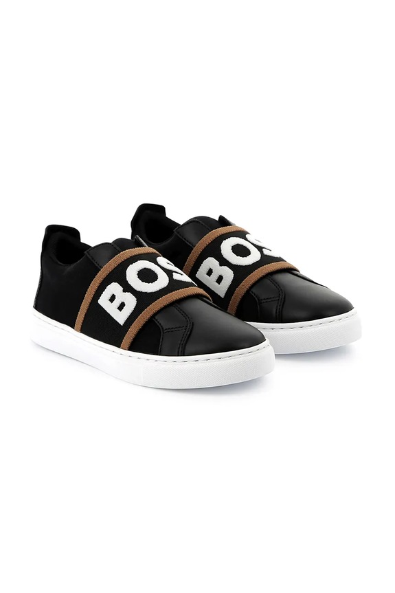 BOSS sneakers pentru copii J51655.36.41 negru