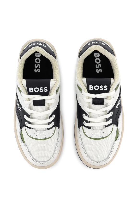 BOSS scarpe da ginnastica per bambini bianco J51659.27.35