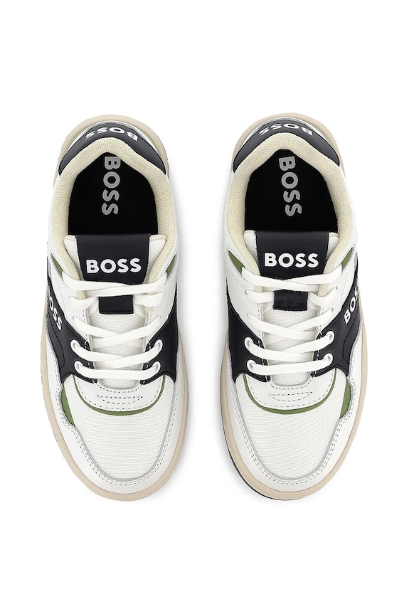 BOSS scarpe da ginnastica per bambini bianco J51659.27.35