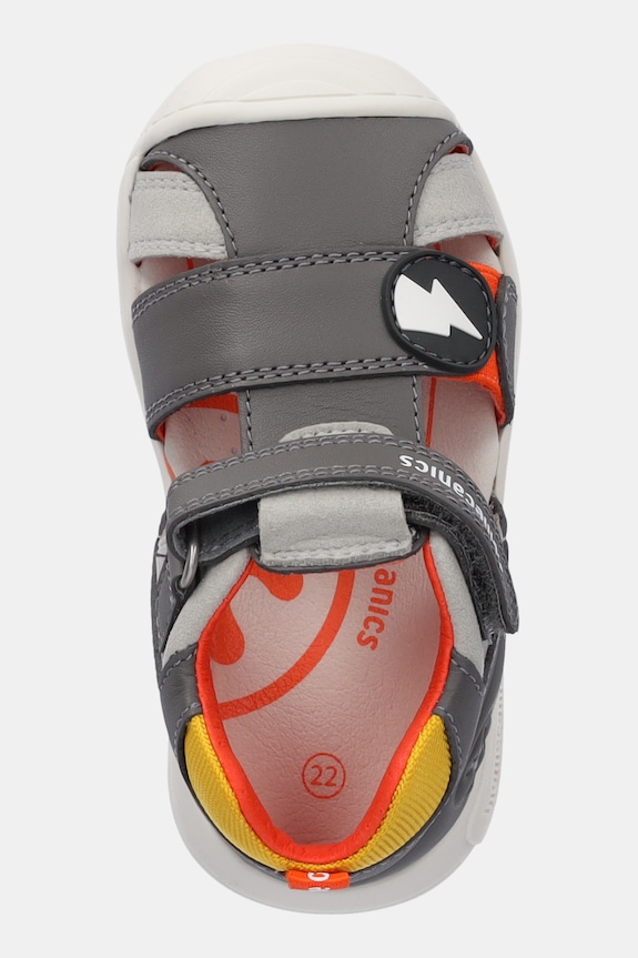 Biomecanics sandali per bambini grigio 252125