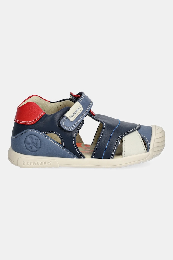 Biomecanics sandały skórzane dziecięce 252126 granatowy SS25