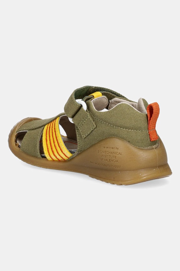 BIMBO Biomecanics sandali per bambini 252175 verde