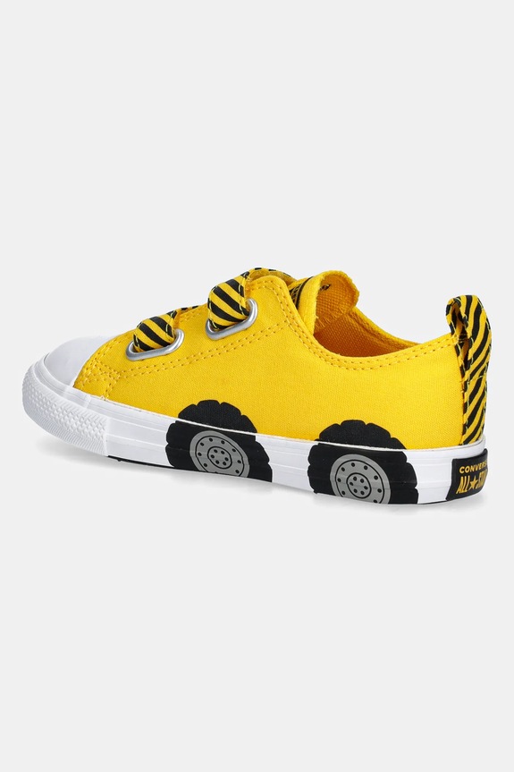Dečki Otroške teniske Converse Chuck Taylor All Star 2V A11466C rumena