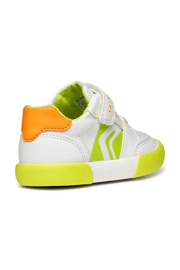 Chlapec Geox GISLI tenisky detské B551NA.05410.20.23 biela
