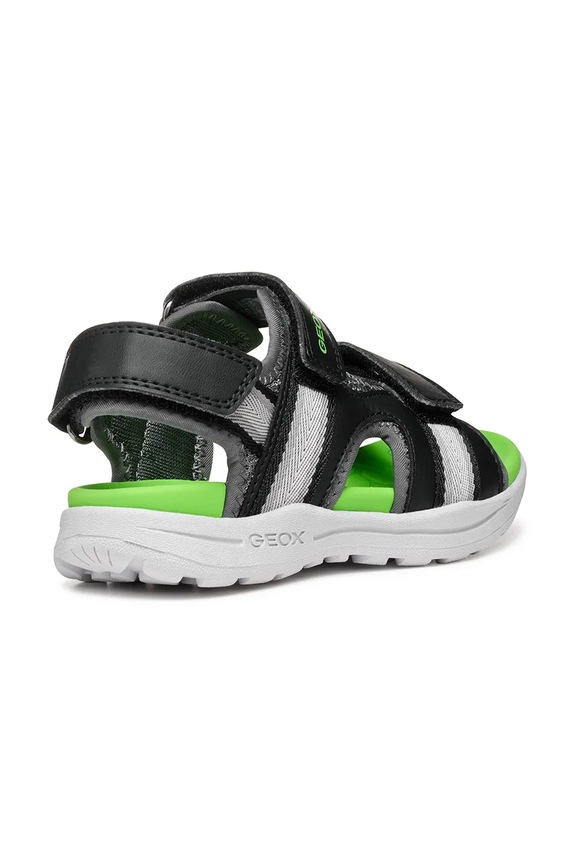 Chłopiec Geox sandały dziecięce VANIETT J555XB.01454.28.35 czarny