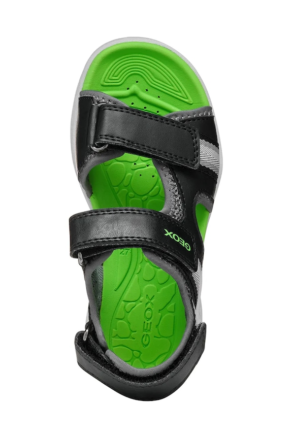 Geox sandały dziecięce VANIETT J555XB.01454.28.35 czarny