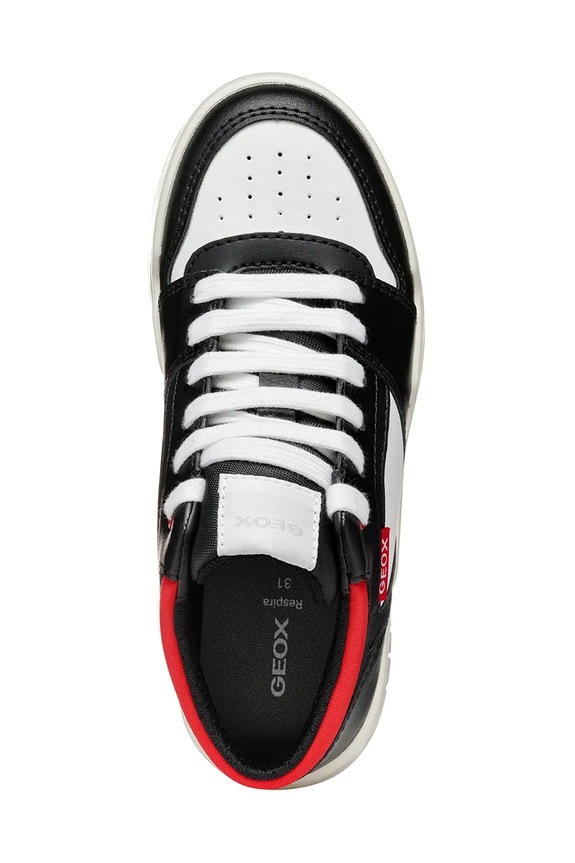 Geox scarpe da ginnastica per bambini PERTH J557RA.054FU.31.35 nero