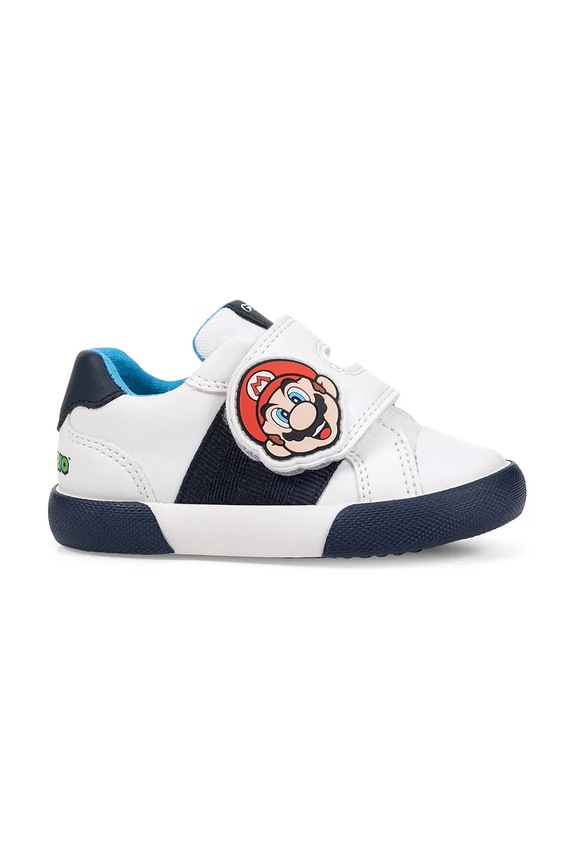 Geox sneakersy dziecięce GISLI B551NC.000BC.20.23 biały SS25