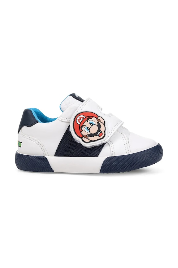 Geox sneakersy dziecięce GISLI B551NC.000BC.20.23 biały SS25