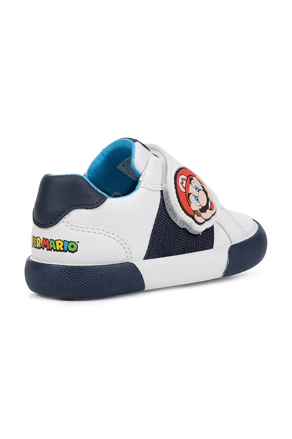 Chłopiec Geox sneakersy dziecięce GISLI B551NC.000BC.20.23 biały