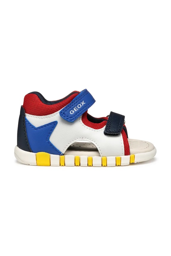 Geox sandali per bambini IUPIDOO B555PB.0BC14 bianco SS25