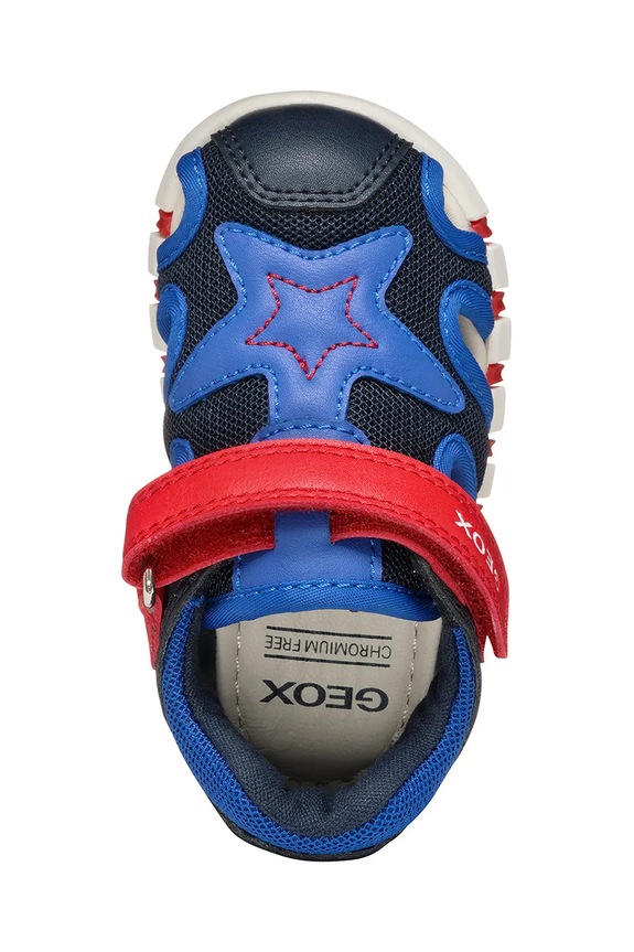 Geox sandali per bambini IUPIDOO B555PC.0BC14 nero