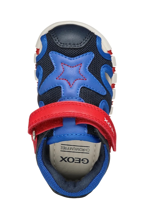 Geox sandali per bambini IUPIDOO B555PC.0BC14 nero