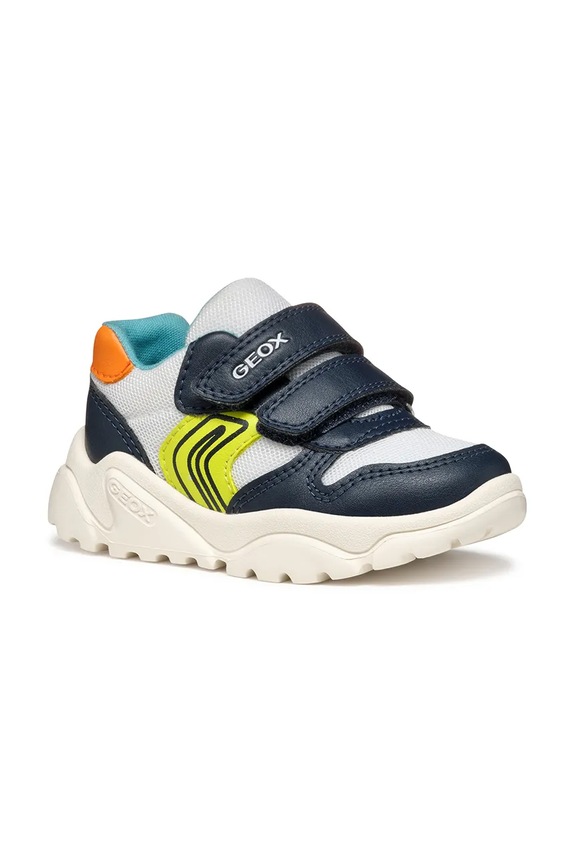 Dětské sneakers boty Geox CIUFCIUF textilní námořnická modř B555RA.01454.20.23