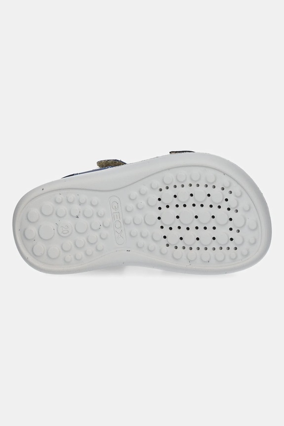 Geox sandały skórzane dziecięce LIGHTFLOPPY B555SA.00032 granatowy