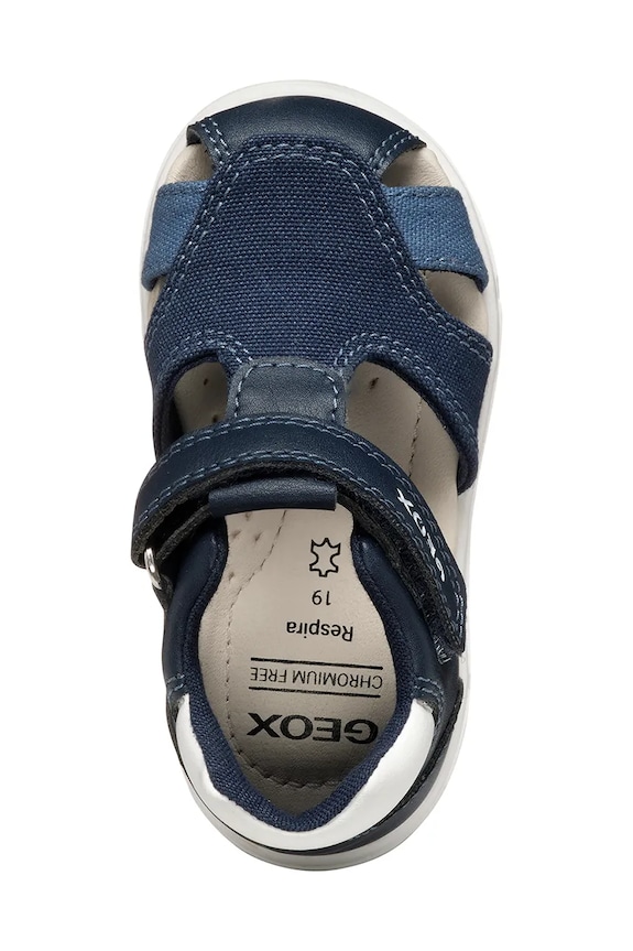 Geox sandały dziecięce ZAPITO B556EC.05410 granatowy