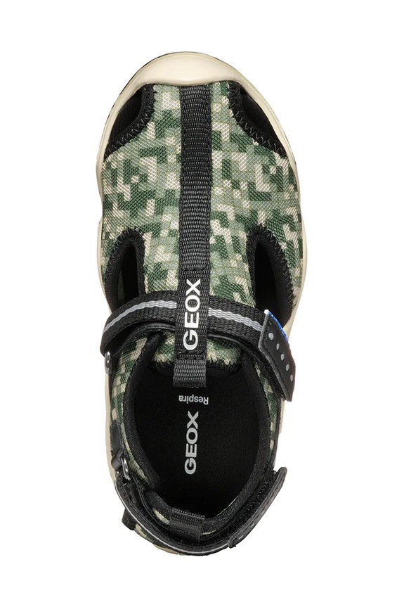 Geox gyerek szandál WADER J1530A.0002A.24.27 zöld