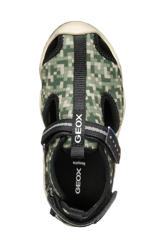 Geox gyerek szandál WADER J1530A.0002A.24.27 zöld