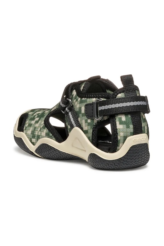 Geox gyerek szandál WADER zöld J1530A.0002A.36.39