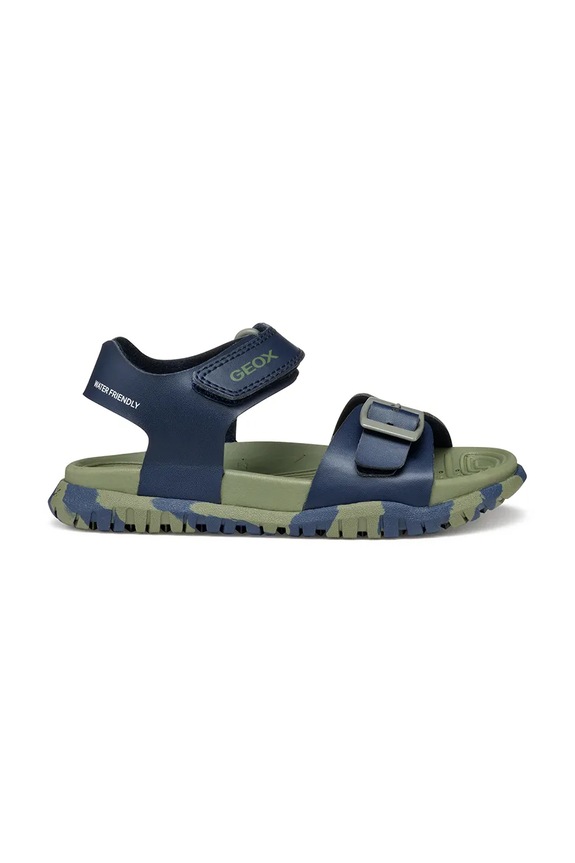 Geox sandały dziecięce FUSBETTO J35HMA.00054.36.39 zielony SS25