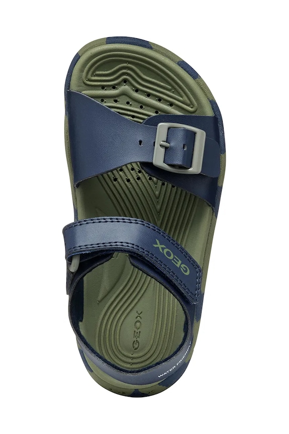 Geox sandały dziecięce FUSBETTO J35HMA.00054.36.39 zielony