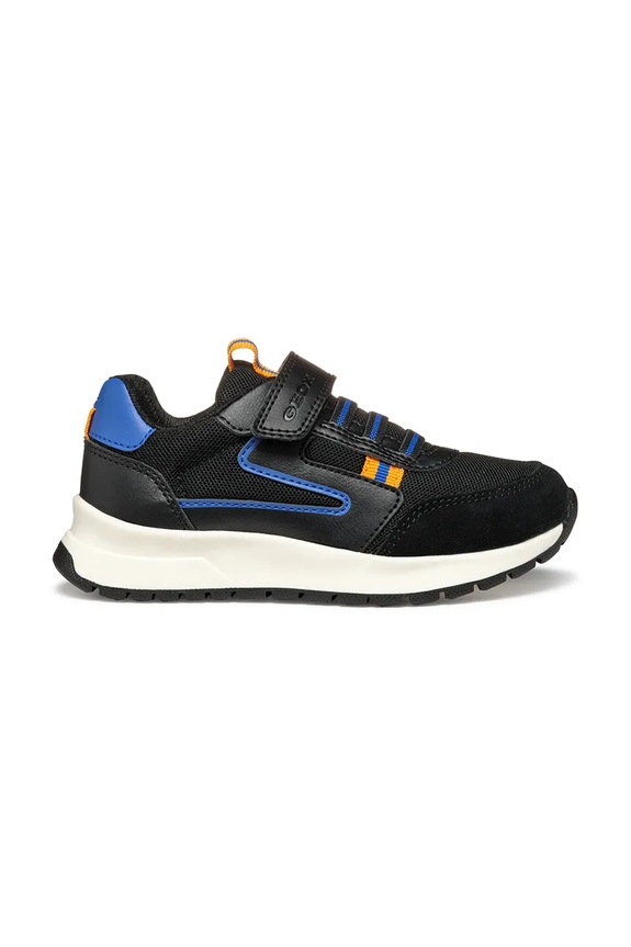 Geox sneakersy dziecięce BRIEZEE J36GMA.01454.28.35 czarny SS26