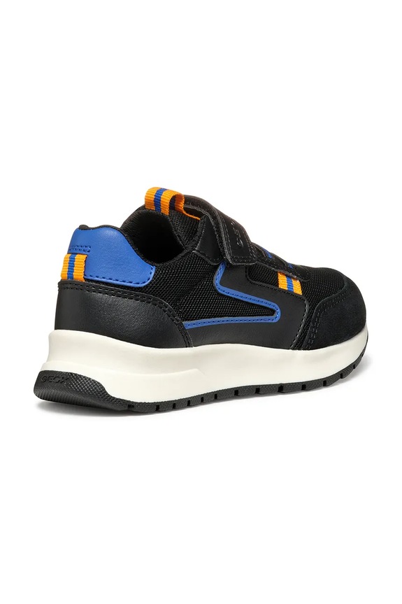 Chłopiec Geox sneakersy dziecięce BRIEZEE J36GMA.01454.28.35 czarny