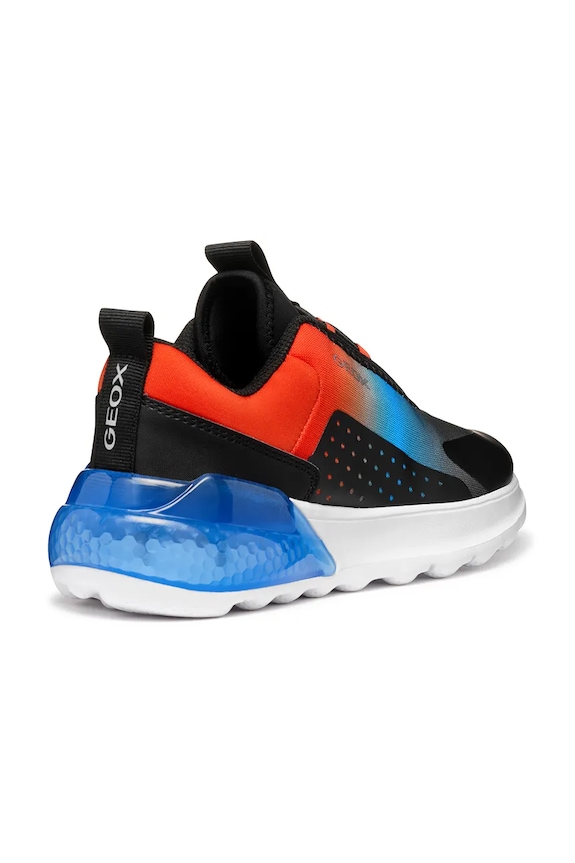 Geox scarpe da ginnastica per bambini ACTIVART ILLUMINUS nero J45LYA.02A9J.24.27