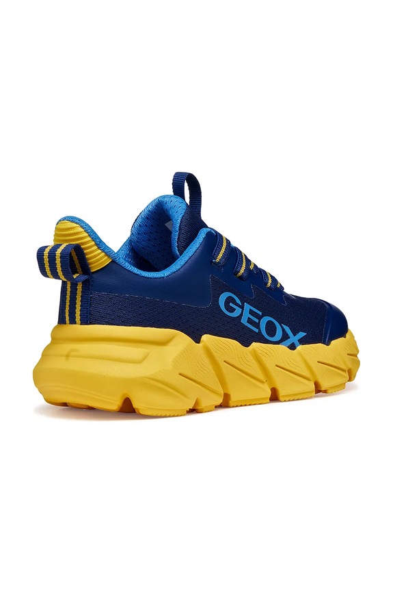 CHLAPEC Dětské tenisky Geox FLEXYPER FAST J46N1A.0149J.28.35 námořnická modř