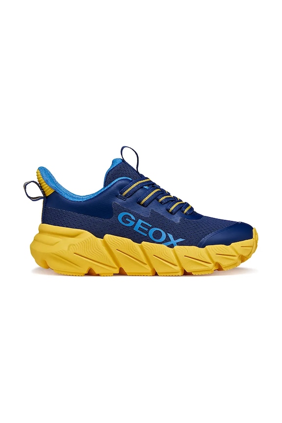 Dětské tenisky Geox FLEXYPER FAST J46N1A.0149J.36.39 námořnická modř SS26