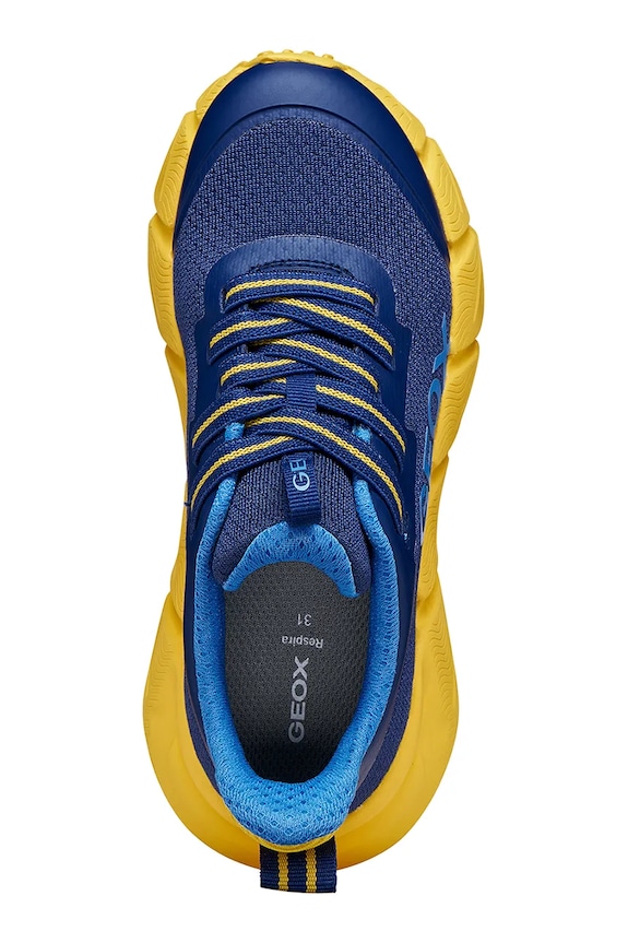 Dětské tenisky Geox FLEXYPER FAST J46N1A.0149J.36.39 námořnická modř