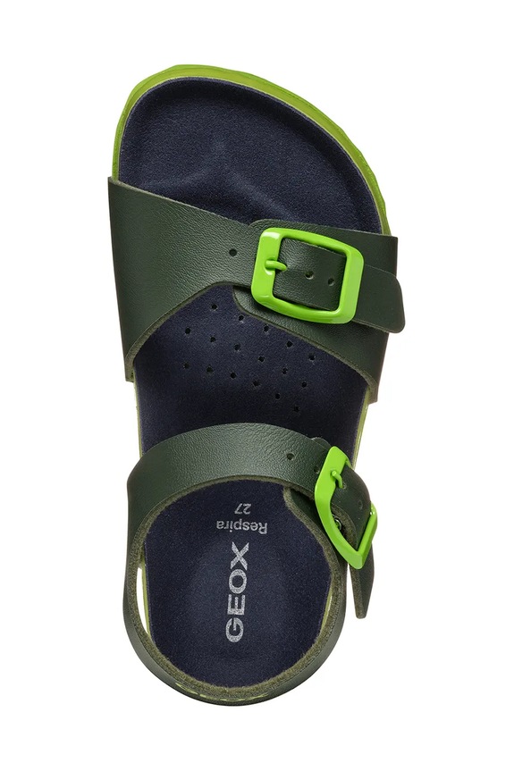 Geox σανδάλια Παιδικά GHITA J558LC.0003W.24.27 πράσινο