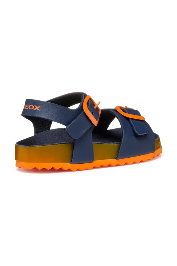 Хлопчик Geox босоніжки дитячі GHITA J558LC.0003W.28.35 помаранчевий