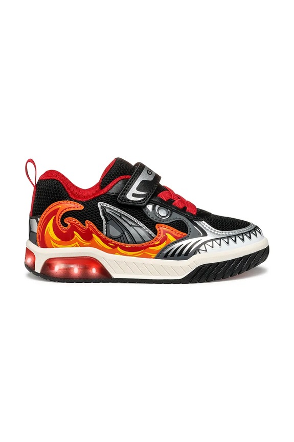 BIMBO Geox scarpe da ginnastica per bambini INEK J559CD.01450.24.27 rosso