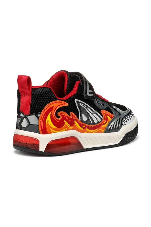 Geox scarpe da ginnastica per bambini INEK rosso J559CD.01450.24.27