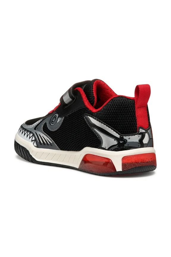 Geox scarpe da ginnastica per bambini INEK J559CD.01450.24.27 rosso