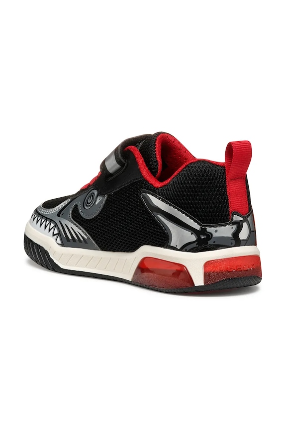 Geox scarpe da ginnastica per bambini INEK J559CD.01450.36.38 rosso