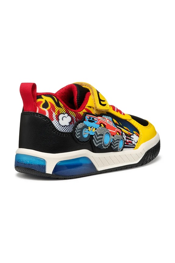 Geox scarpe da ginnastica per bambini INEK giallo J559CE.01454.32.35