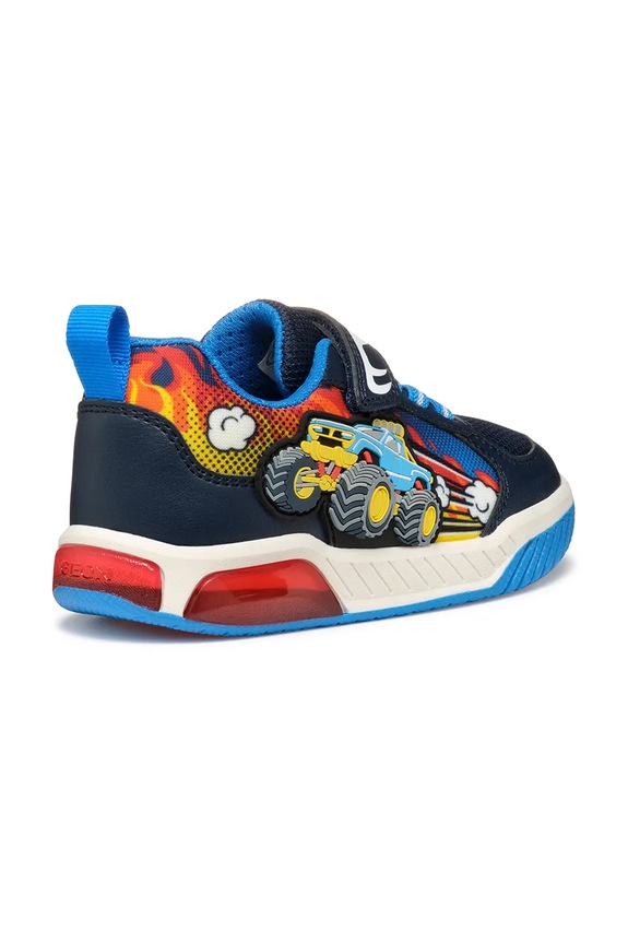 Geox sneakersy dziecięce INEK niebieski J559CE.01454.32.35