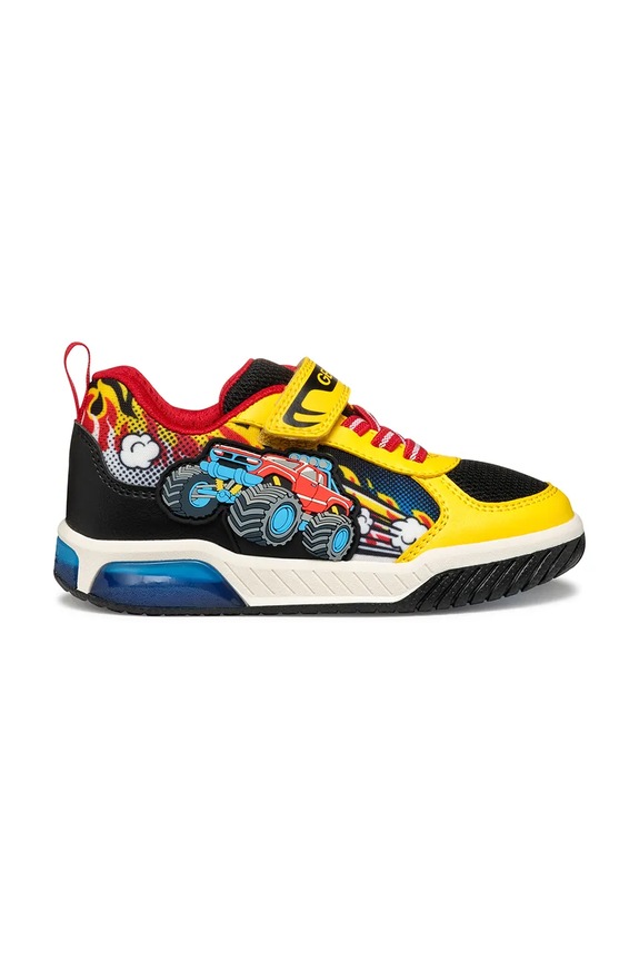 Geox scarpe da ginnastica per bambini INEK J559CE.01454.36.38 giallo SS25
