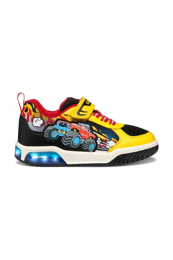 BIMBO Geox scarpe da ginnastica per bambini INEK J559CE.01454.36.38 giallo