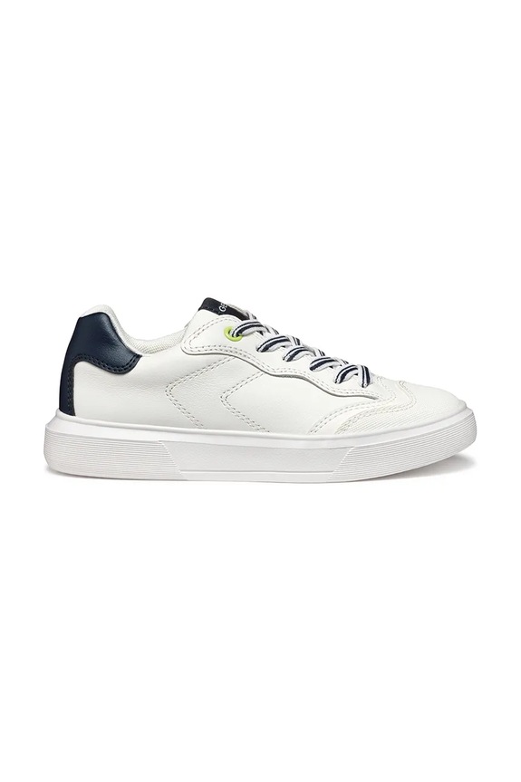 Geox scarpe da ginnastica per bambini NETTUNO J55AWA.08554.28.35 bianco SS25