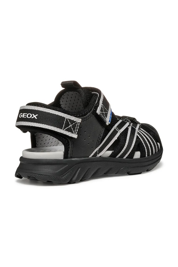 Мальчик Детские сандалии Geox AIRADYUM J55F1A.01454.24.27 серый