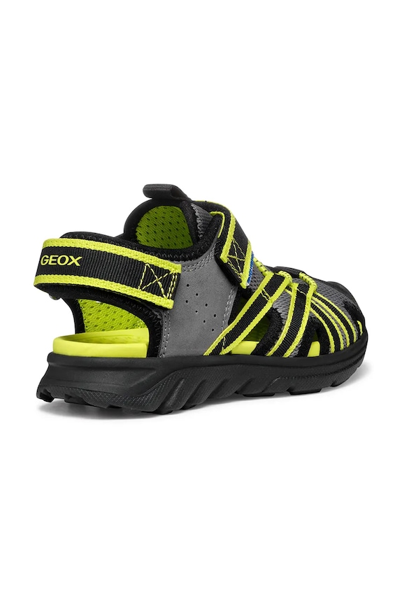 Мальчик Детские сандалии Geox AIRADYUM J55F1A.01454.24.27 жёлтый