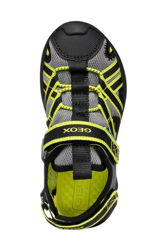 Дитячі сандалі Geox AIRADYUM J55F1A.01454.24.27 жовтий