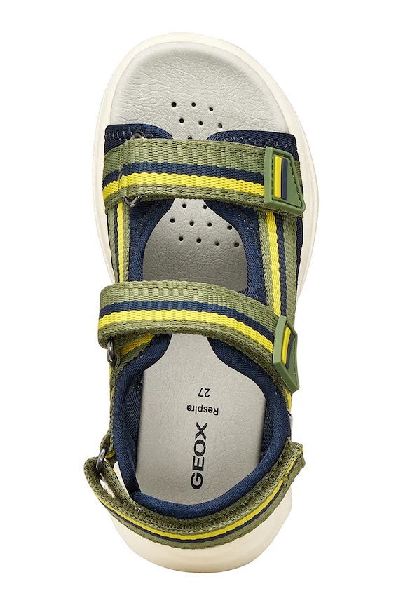 Geox sandały dziecięce AIRADYUM J55F1C.01511.28.35 zielony