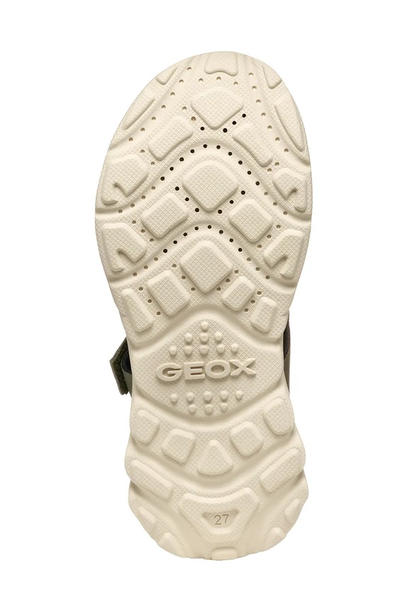 Geox sandali in pelle bambino/a AIRADYUM J55F1D.0009B.24.27