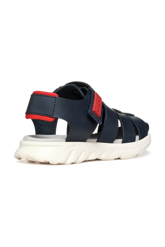 BIMBO Geox sandali in pelle bambino/a AIRADYUM J55F1D.0009B.28.35 blu navy