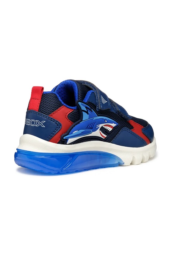 Geox sneakersy dziecięce CIBERDRON granatowy J55LBB.014BU.32.35