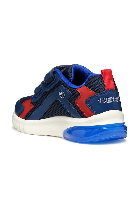 Geox sneakersy dziecięce CIBERDRON J55LBB.014BU.32.35 granatowy
